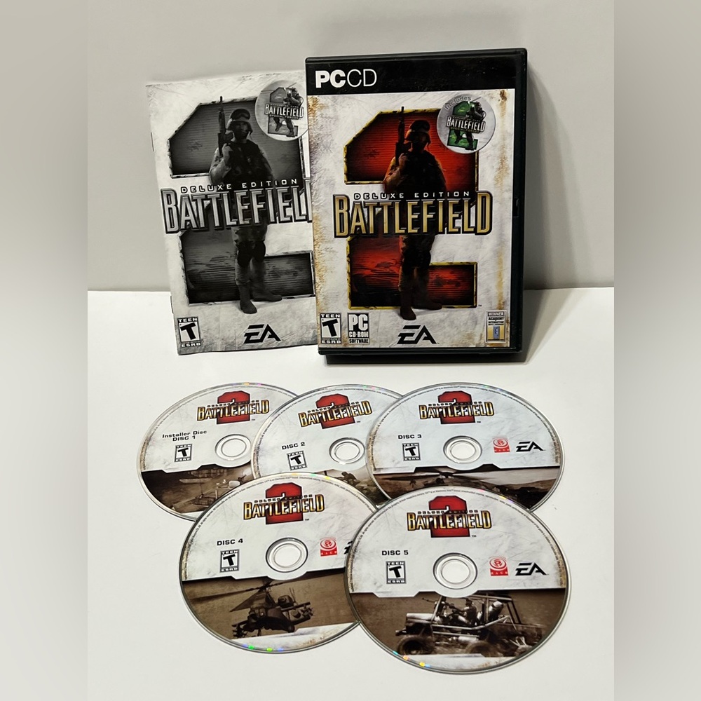 Battlefield 2 Deluxe Edition - PC Game